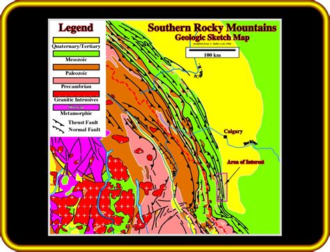 Usda forest service r2 rocky mountain region regional map. Foredeep&Foldbelts5