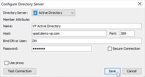 Revealing the underpinnings of ad authentication. Configure VP Server to perform user authentication with ...