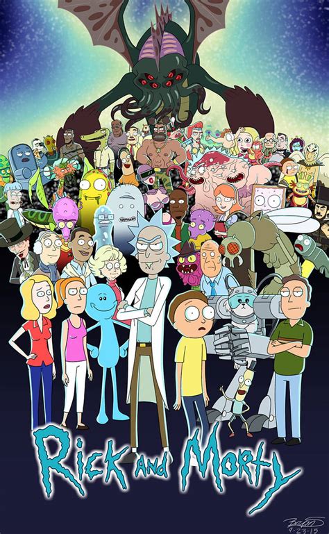 100 Rick And Morty Phone Wallpapers