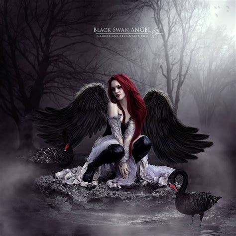 Redhead Angel Gothic Angel Angels Lyrics Black Swan
