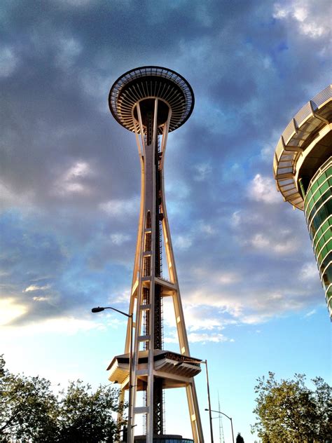 Seattle Space Needle Seattle Building Landmarks Photography Travel