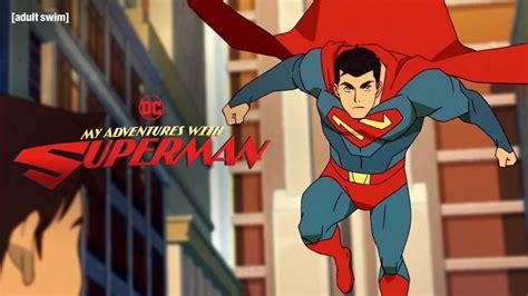 My Adventures With Superman Official Trailer Adult Swim Youtube