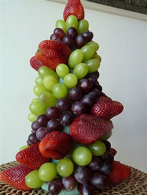 We did not find results for: Easy fruit topiary. Great edible centerpiece for a party ...