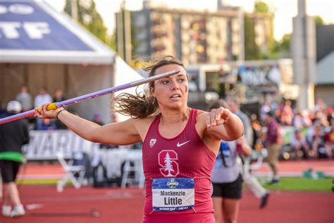 Ncaa Womens Javelin — An Historic 12 For Stanford Track And Field News