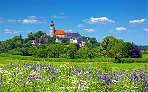 Andechs Monastery Germany Travel Information From Germansights
