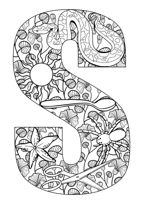 Free printable alphabet coloring pages in lovely original illustrations. Redirecting to http://www.sheknows.com/parenting/slideshow ...