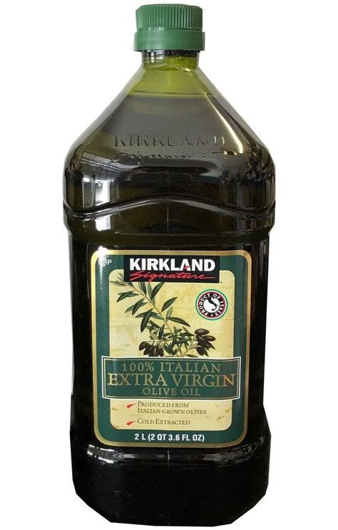 Kirkland Signature Extra Virgin Olive Oil Snackathon