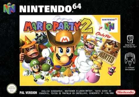 Mario Party 2 N64 Nintendo 64 Uk Pc And Video Games