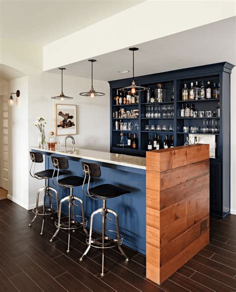 Home Bar Ideas For A Modern Entertainment Space