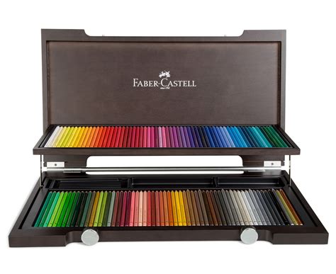 Faber Castell Polychromos Colour Pencils 120 Pack Au