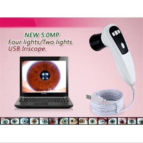 New Mp Led Led Usb Eye Iriscope Iridology Camera W Pro