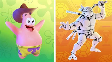 Free Nickelodeon All Star Brawl Dlc Added 20 New Costumes 711web