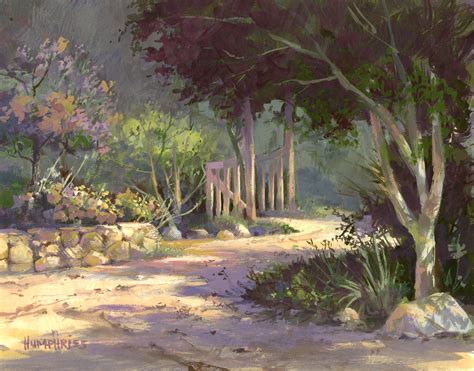 Michael Humphries Landscape Painter Disney Fine Art Disney Artists