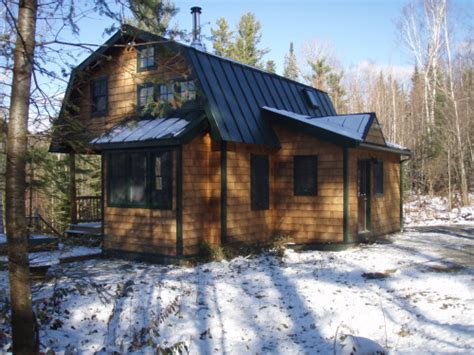 Little Vermont Cabin 850 Sq Ft In The Mountains Tiny House Pins