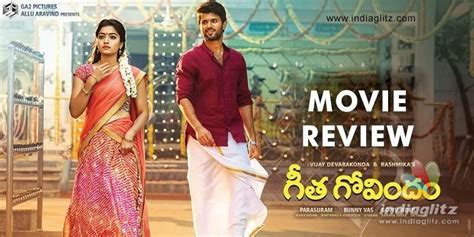 Geetha Govindam Review Geetha Govindam Telugu Movie Review Story Rating