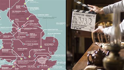 Find Everything From Downton To Poldark On The Great British Television