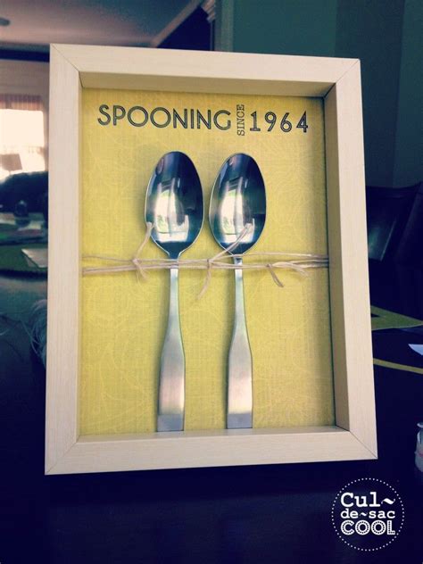 Unique diy anniversary gifts for parents. DIY Spooning Anniversary/wedding/Valentine's Day Gift 7 ...