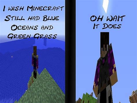 While the old ores are all different colors, they all share an identical pattern (with the exception of lapis lazuli). The Old Minecraft vs The New Minecraft Minecraft Blog
