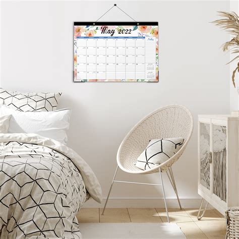 Buy 2022 Desk Calendar 18 Monthly Desk Wall Calendar 2022 Planner