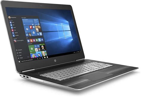 Hp Pavilion 17 Ab200na 173 Inch Fhd Laptop Natural Silver Intel