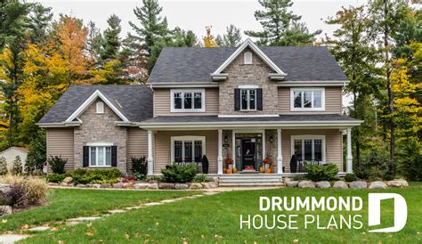 Affordable Custom Home Design For Builders Drummond