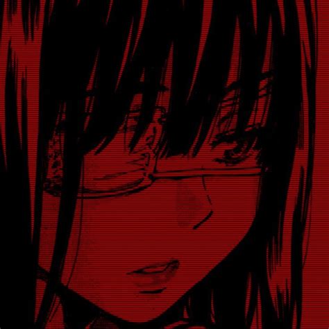 Red And Black Aesthetic Anime Pfp Boys Imagesee