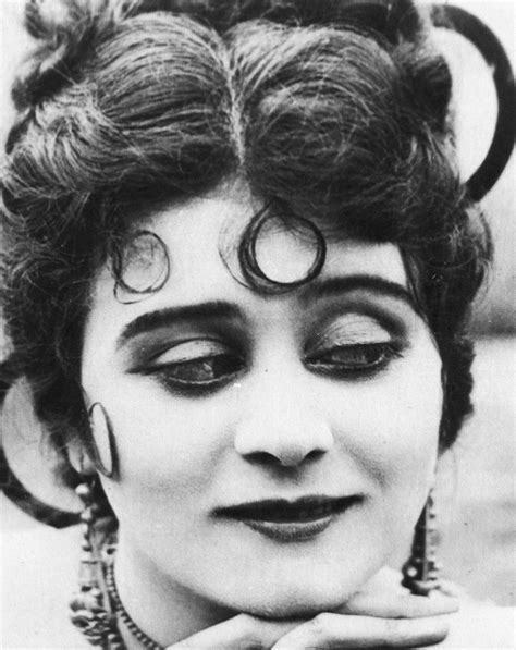 Theda Bara In Carmen 1915