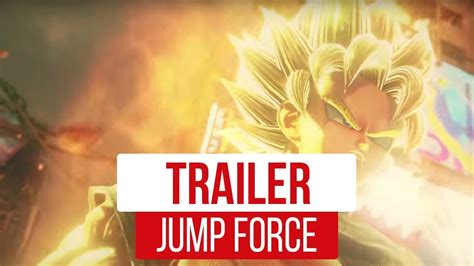 Jump Force E3 2018 Trailer Youtube