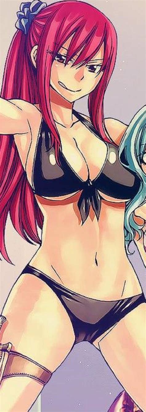 Erza Scarlet Bikini From Fairy Tail Fairy Tail Erza Scarlet Erza