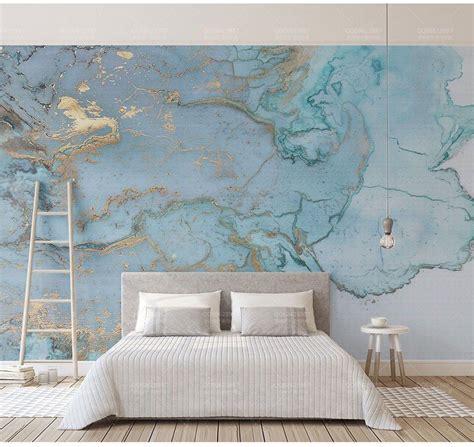 Blue Marble Print Wallpapers On Wallpaperdog