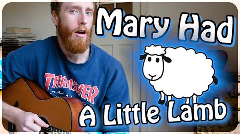 Beginner Guitar Lessons Mary Had A Little Lamb Youtube