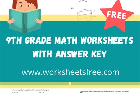 Grade 9 Worksheets Free