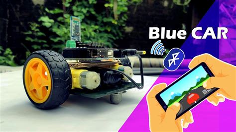 How To Make A Bluetooth Controlled Rc Car At Home Youtube