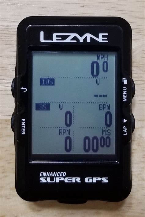 Lezyne Enhanced Super GPS: Quick Review - More Free Info