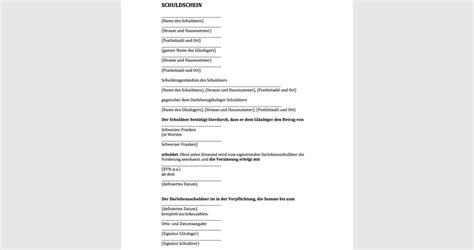 German to english translation results for 'schuldschein' designed for tablets and mobile devices. Schuldschein Muster Vorlage kostenlos - Word Doc Pdf ...