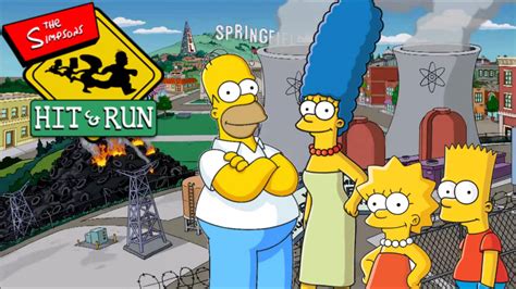 Hit & run is very much hit and miss. The Simpsons: Hit & Run - A Walk Down Memory Lane - KeenGamer