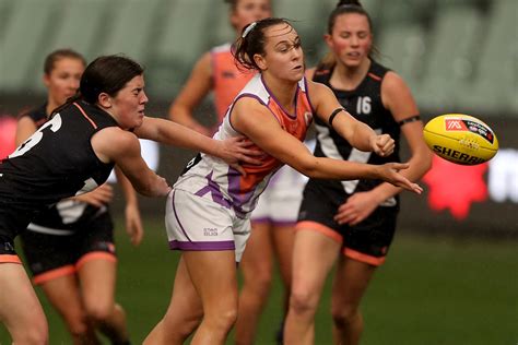 There are a number of different rules for the women's competition in comparison to the men's. AFLW: Under-18 All Australian side revealed - AFL.com.au