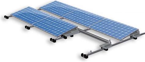 Zonnepanelen compleet pakket voor plat dak 4400W ...