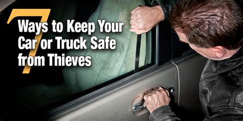 E7 Ways To Keep Your Car Safe From Thieves Stewarts Automotive