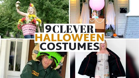These Are The Most Clever Diy Halloween Costumes Youtube