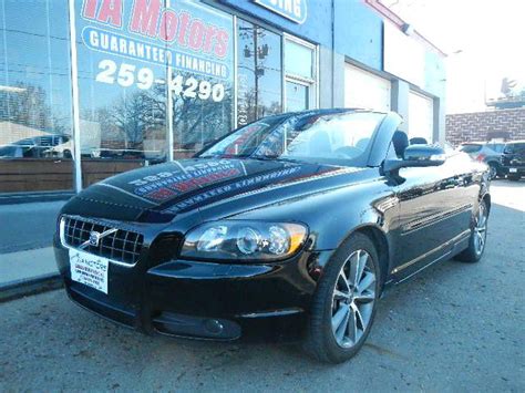 2010 Volvo C70 T5 Convertible Hard Top Stock 10365 Des Moines