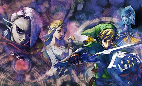 The Legend Of Zelda Skyward Sword Hd Overview Trailer My Nintendo News