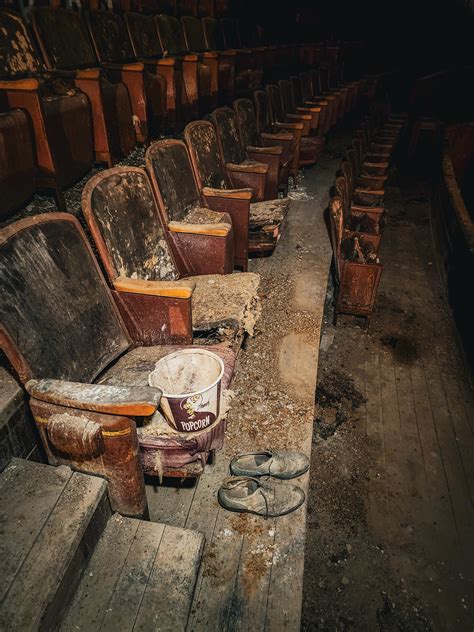 Best Abandoned Theater Images On Pholder Abandoned Porn Urbanexploration And Abandoned