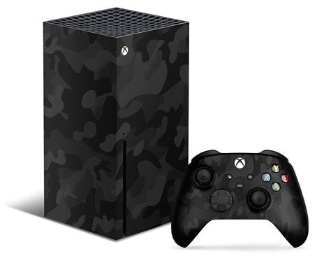 Black Camo Xbox Series X And S Skin Lux Skins Official