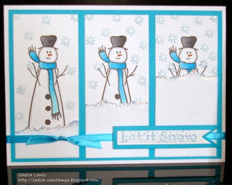 I have had enough of cold, blowing snow, dark days and just blah days. DRS Designs Rubber Stamps: How many more days till Spring?