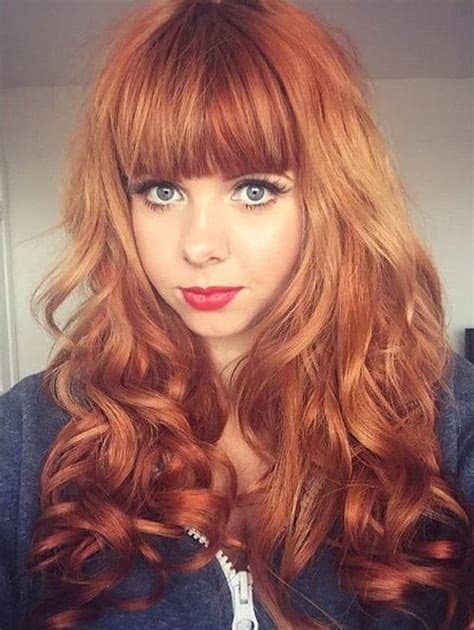 50 Glamorous Auburn Hair Color Ideas