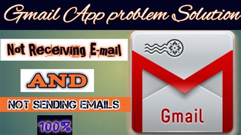 Those users might still be able to send emails, but they. How to fix Gmail not receiving emails|Gmail app fix not ...