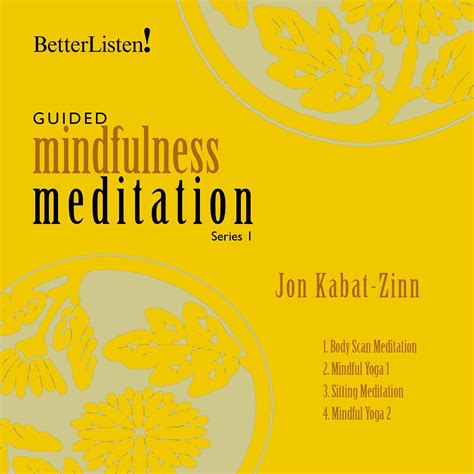 Guided Mindfulness Practices With Jon Kabat Zinn Series 1 Digital