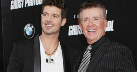 Robin Thicke S Theme Song Composer And Actor Dad Alan Thicke Has Died At 69