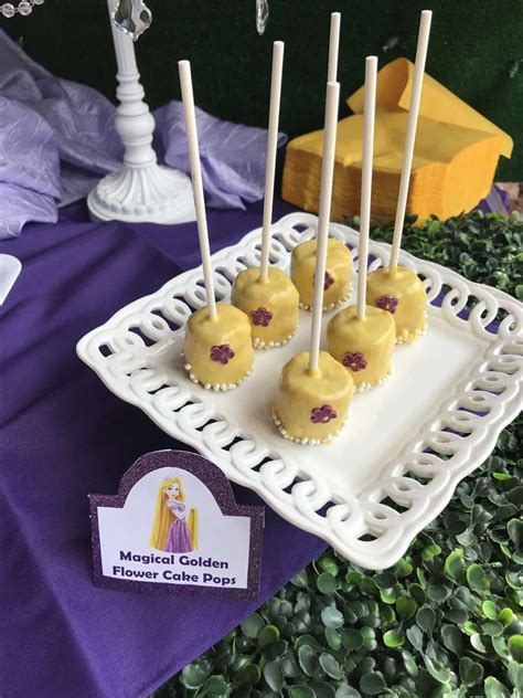 Rapunzel Tangled Birthday Party Ideas Photo 11 Of 30 Princess Birthday Party Food Tangled